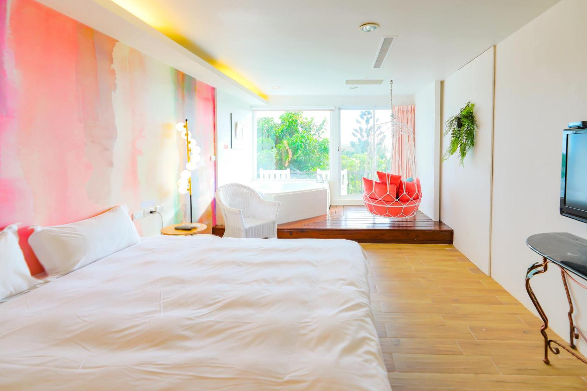Lovestar Lakeside Hotel - Stars Building Nanwan Chambre photo